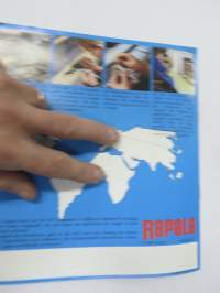 Rapala - Der schwimmnde Rapala-Wobbler -saksankielinen esite uistimista