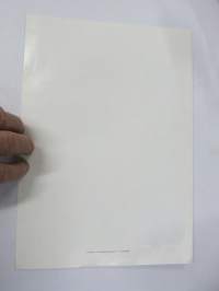 Arabia Tehtaanmerkit -esite