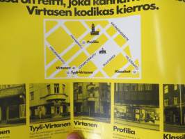 Kalusteyhtymä - Erikoistuotanto - Huonkalukuvasto 1970-luvulta