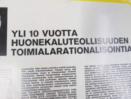 Kalusteyhtymä - Erikoistuotanto - Huonkalukuvasto 1970-luvulta