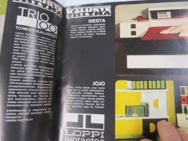 Kalusteyhtymä - Erikoistuotanto - Huonkalukuvasto 1970-luvulta