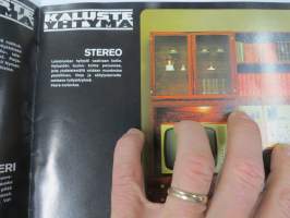 Kalusteyhtymä - Erikoistuotanto - Huonkalukuvasto 1970-luvulta