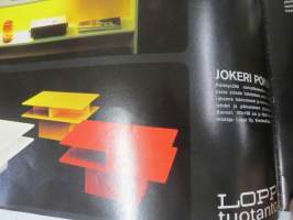 Kalusteyhtymä - Erikoistuotanto - Huonkalukuvasto 1970-luvulta