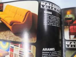 Kalusteyhtymä - Erikoistuotanto - Huonkalukuvasto 1970-luvulta