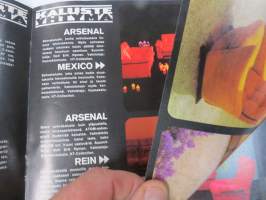 Kalusteyhtymä - Erikoistuotanto - Huonkalukuvasto 1970-luvulta