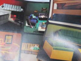 Kalusteyhtymä - Erikoistuotanto - Huonkalukuvasto 1970-luvulta