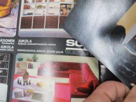 Kalusteyhtymä - Erikoistuotanto - Huonkalukuvasto 1970-luvulta