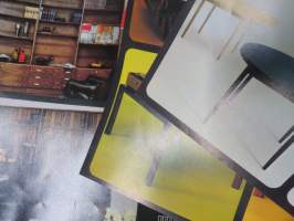 Kalusteyhtymä - Erikoistuotanto - Huonkalukuvasto 1970-luvulta