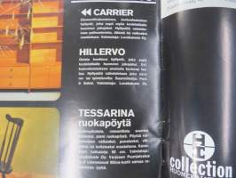 Kalusteyhtymä - Erikoistuotanto - Huonkalukuvasto 1970-luvulta