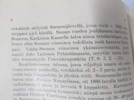 Suomen vetohäristä