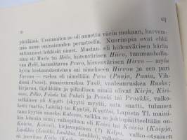 Suomen vetohäristä