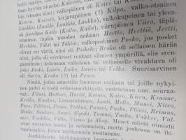 Suomen vetohäristä