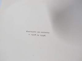 Helsingin yliopisto - Filosofian  Maisteripromootio 31.5.1950; Tervehdys (sisältää promovendien nimilistan) ja erillinen kantaatti