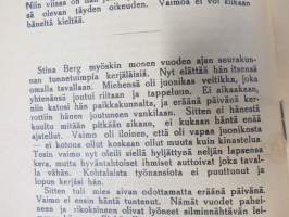 Avioelämän kirous - Kuvauksilla tosi-elämästä -Otto Andersinin tunnettujen julkaisujen sarjaa