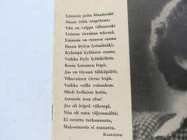 Suomi-Saksa 1942 nr 2 - saksalais-suomalainen kulttuuri- / propagandalehti, päätoimittaja H. von Grönhagen, Ritva Ristolainen Saksan akatemian kursseilla, Aseveljeys