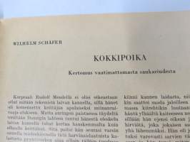 Suomi-Saksa 1942 nr 2 - saksalais-suomalainen kulttuuri- / propagandalehti, päätoimittaja H. von Grönhagen, Ritva Ristolainen Saksan akatemian kursseilla, Aseveljeys