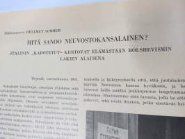 Suomi-Saksa 1942 nr 2 - saksalais-suomalainen kulttuuri- / propagandalehti, päätoimittaja H. von Grönhagen, Ritva Ristolainen Saksan akatemian kursseilla, Aseveljeys