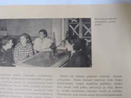 Suomi-Saksa 1942 nr 2 - saksalais-suomalainen kulttuuri- / propagandalehti, päätoimittaja H. von Grönhagen, Ritva Ristolainen Saksan akatemian kursseilla, Aseveljeys