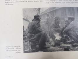 Suomi-Saksa 1942 nr 2 - saksalais-suomalainen kulttuuri- / propagandalehti, päätoimittaja H. von Grönhagen, Ritva Ristolainen Saksan akatemian kursseilla, Aseveljeys