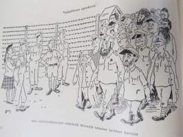 Suomi-Saksa 1942 nr 2 - saksalais-suomalainen kulttuuri- / propagandalehti, päätoimittaja H. von Grönhagen, Ritva Ristolainen Saksan akatemian kursseilla, Aseveljeys