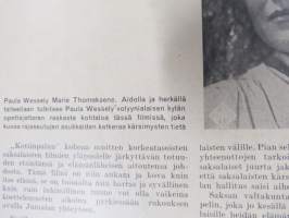 Suomi-Saksa 1942 nr 2 - saksalais-suomalainen kulttuuri- / propagandalehti, päätoimittaja H. von Grönhagen, Ritva Ristolainen Saksan akatemian kursseilla, Aseveljeys