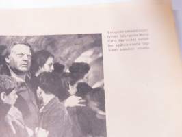 Suomi-Saksa 1942 nr 2 - saksalais-suomalainen kulttuuri- / propagandalehti, päätoimittaja H. von Grönhagen, Ritva Ristolainen Saksan akatemian kursseilla, Aseveljeys