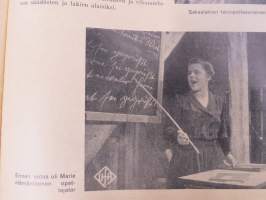 Suomi-Saksa 1942 nr 2 - saksalais-suomalainen kulttuuri- / propagandalehti, päätoimittaja H. von Grönhagen, Ritva Ristolainen Saksan akatemian kursseilla, Aseveljeys