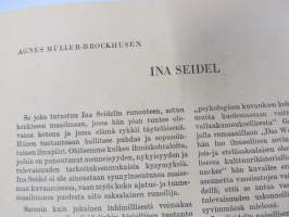 Suomi-Saksa 1942 nr 2 - saksalais-suomalainen kulttuuri- / propagandalehti, päätoimittaja H. von Grönhagen, Ritva Ristolainen Saksan akatemian kursseilla, Aseveljeys