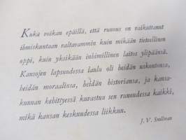 Suomi-Saksa 1942 nr 2 - saksalais-suomalainen kulttuuri- / propagandalehti, päätoimittaja H. von Grönhagen, Ritva Ristolainen Saksan akatemian kursseilla, Aseveljeys