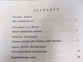 Suomi-Saksa 1941 nr 6 - saksalais-suomalainen kulttuuri- / propagandalehti, päätoimittaja H. von Grönhagen, Idän taistelun kasvot, Elämä Valtakunnan puolesta - SS...