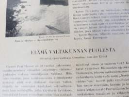 Suomi-Saksa 1941 nr 6 - saksalais-suomalainen kulttuuri- / propagandalehti, päätoimittaja H. von Grönhagen, Idän taistelun kasvot, Elämä Valtakunnan puolesta - SS...