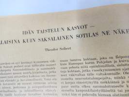 Suomi-Saksa 1941 nr 6 - saksalais-suomalainen kulttuuri- / propagandalehti, päätoimittaja H. von Grönhagen, Idän taistelun kasvot, Elämä Valtakunnan puolesta - SS...