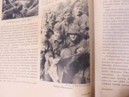 Suomi-Saksa 1941 nr 6 - saksalais-suomalainen kulttuuri- / propagandalehti, päätoimittaja H. von Grönhagen, Idän taistelun kasvot, Elämä Valtakunnan puolesta - SS...