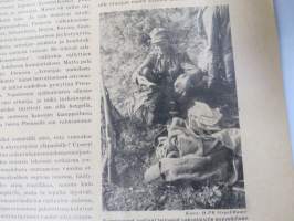 Suomi-Saksa 1941 nr 6 - saksalais-suomalainen kulttuuri- / propagandalehti, päätoimittaja H. von Grönhagen, Idän taistelun kasvot, Elämä Valtakunnan puolesta - SS...