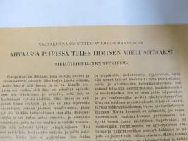 Suomi-Saksa 1941 nr 6 - saksalais-suomalainen kulttuuri- / propagandalehti, päätoimittaja H. von Grönhagen, Idän taistelun kasvot, Elämä Valtakunnan puolesta - SS...