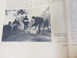 Suomi-Saksa 1941 nr 6 - saksalais-suomalainen kulttuuri- / propagandalehti, päätoimittaja H. von Grönhagen, Idän taistelun kasvot, Elämä Valtakunnan puolesta - SS...