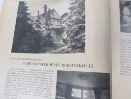 Suomi-Saksa 1941 nr 6 - saksalais-suomalainen kulttuuri- / propagandalehti, päätoimittaja H. von Grönhagen, Idän taistelun kasvot, Elämä Valtakunnan puolesta - SS...