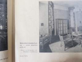 Suomi-Saksa 1941 nr 6 - saksalais-suomalainen kulttuuri- / propagandalehti, päätoimittaja H. von Grönhagen, Idän taistelun kasvot, Elämä Valtakunnan puolesta - SS...