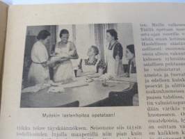 Suomi-Saksa 1941 nr 6 - saksalais-suomalainen kulttuuri- / propagandalehti, päätoimittaja H. von Grönhagen, Idän taistelun kasvot, Elämä Valtakunnan puolesta - SS...