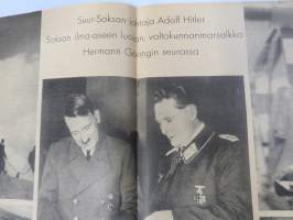 Suomi-Saksa 1941 nr 6 - saksalais-suomalainen kulttuuri- / propagandalehti, päätoimittaja H. von Grönhagen, Idän taistelun kasvot, Elämä Valtakunnan puolesta - SS...