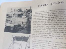 Suomi-Saksa 1941 nr 6 - saksalais-suomalainen kulttuuri- / propagandalehti, päätoimittaja H. von Grönhagen, Idän taistelun kasvot, Elämä Valtakunnan puolesta - SS...