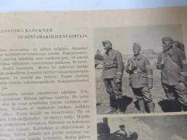 Suomi-Saksa 1941 nr 6 - saksalais-suomalainen kulttuuri- / propagandalehti, päätoimittaja H. von Grönhagen, Idän taistelun kasvot, Elämä Valtakunnan puolesta - SS...