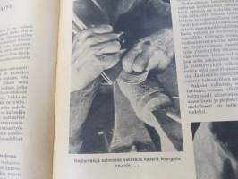 Suomi-Saksa 1941 nr 6 - saksalais-suomalainen kulttuuri- / propagandalehti, päätoimittaja H. von Grönhagen, Idän taistelun kasvot, Elämä Valtakunnan puolesta - SS...