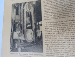 Suomi-Saksa 1941 nr 6 - saksalais-suomalainen kulttuuri- / propagandalehti, päätoimittaja H. von Grönhagen, Idän taistelun kasvot, Elämä Valtakunnan puolesta - SS...