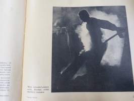 Suomi-Saksa 1941 nr 6 - saksalais-suomalainen kulttuuri- / propagandalehti, päätoimittaja H. von Grönhagen, Idän taistelun kasvot, Elämä Valtakunnan puolesta - SS...