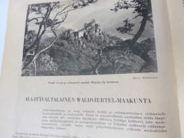 Suomi-Saksa 1941 nr 6 - saksalais-suomalainen kulttuuri- / propagandalehti, päätoimittaja H. von Grönhagen, Idän taistelun kasvot, Elämä Valtakunnan puolesta - SS...