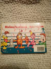 Karvinen täyttää pyöreitä, kymmenes kirja v. 1988