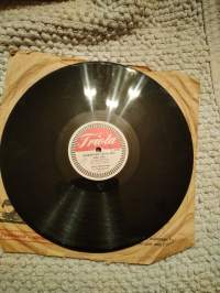 Triola T 4170, Tapio Rautavaara ja triola orkesteri : Anttilan kevät huumaus/Sunnuntaina sataa aina v. 1955