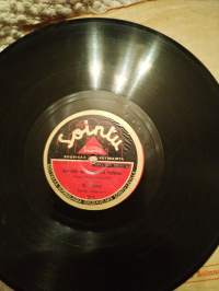 Sointu 212, A. Aimo : Satu/Kaunis on luoksesi kaipuu v. 1939