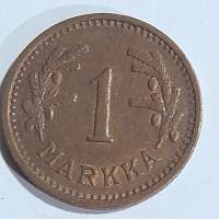 1 markkaa  1942